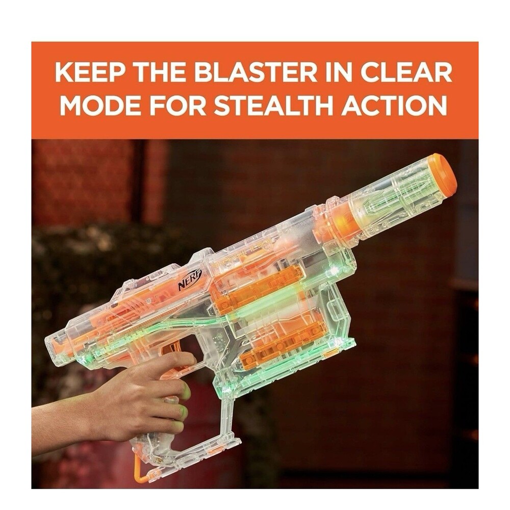 Nerf Modulus Ghost Ops Shadow ICS-6 - Picture 2 of 11